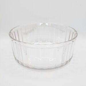 Vintage Arcuisine Ribbed Baking Dish Casserole - French